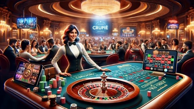 yx777yx လောင်းကစား Live Casino Baccarat Table Real Dealer နှင့် ကစားနေသောမြင်ကွင်း